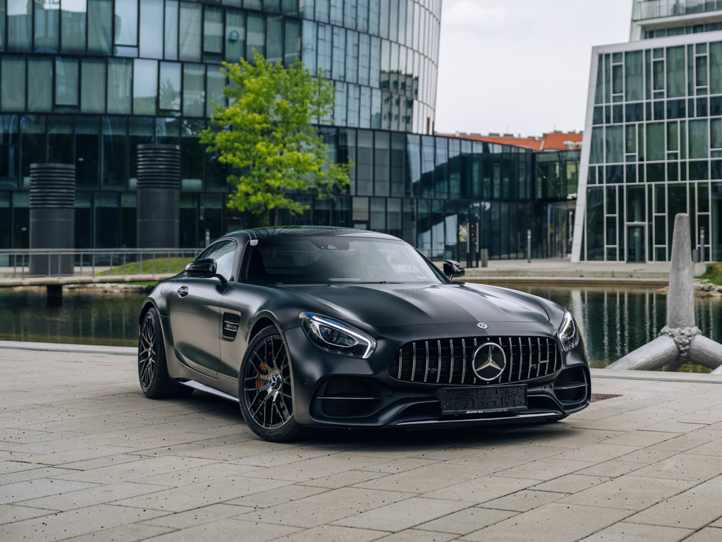 2018 Mercedes-AMG GT C Coupé...
