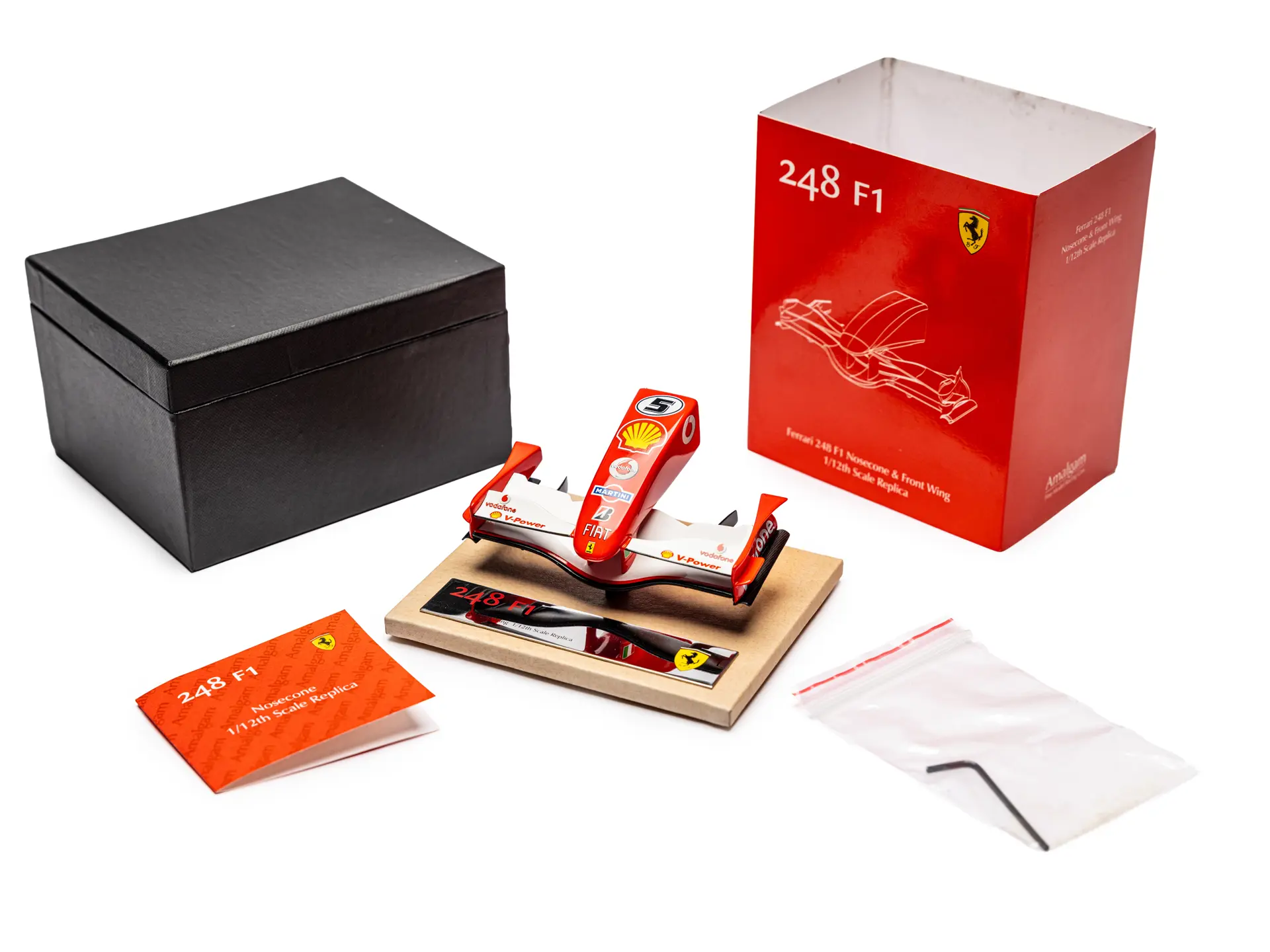 Amalgam Scuderia Ferrari 248 Formula 1 Front Wing Model | The