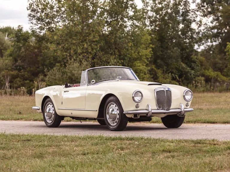 1958 Lancia Aurelia B24 | RM Sotheby's | Photo:  Teddy Pieper - @vconceptsllc