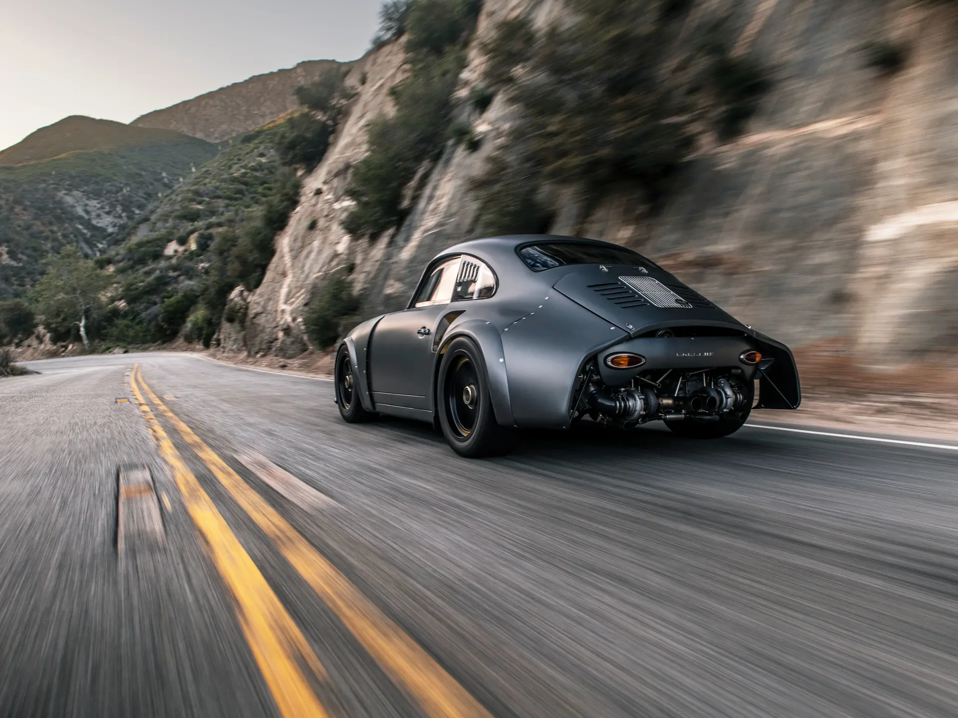 393hp Twin-Turbo Porsche 356 RSR Outlaw