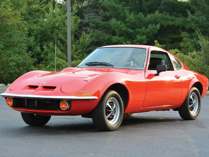 Opel GT: market value and price history