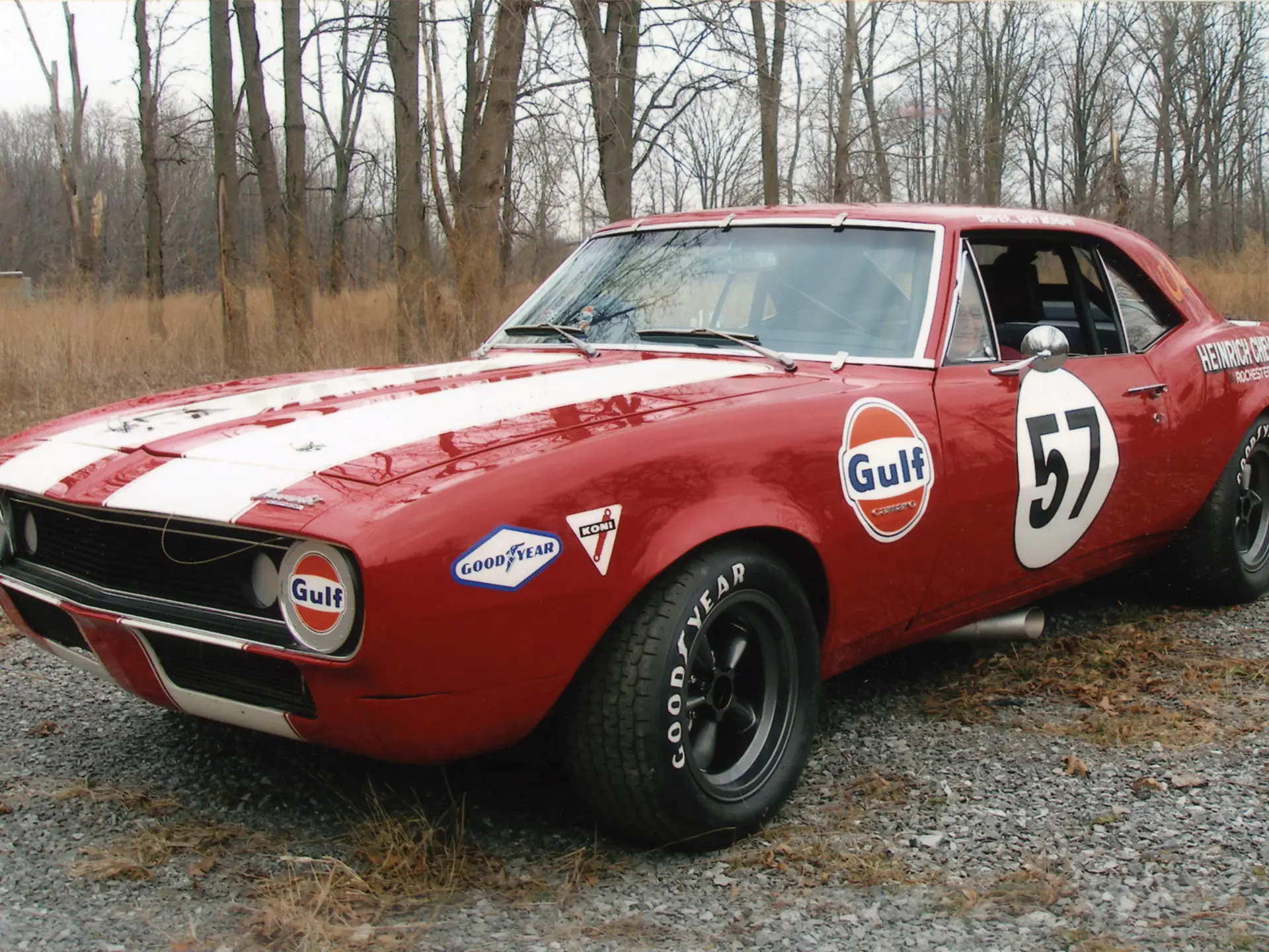 Z28 Racing 1967 Chevrolet Camaro Z/28 Trans-Am Racecar | Monterey Sports & Classic ...
