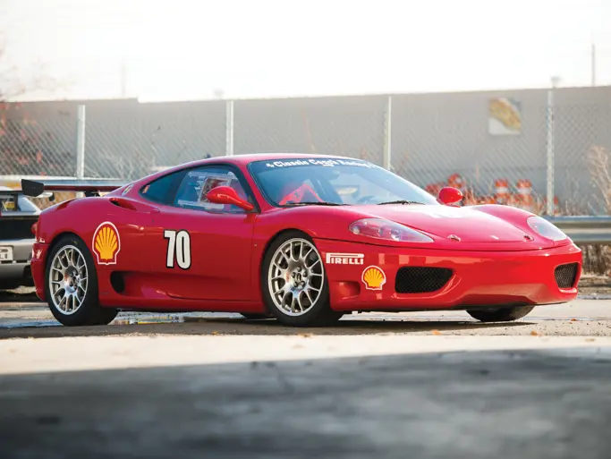 2001 Ferrari 360 — market value and price history