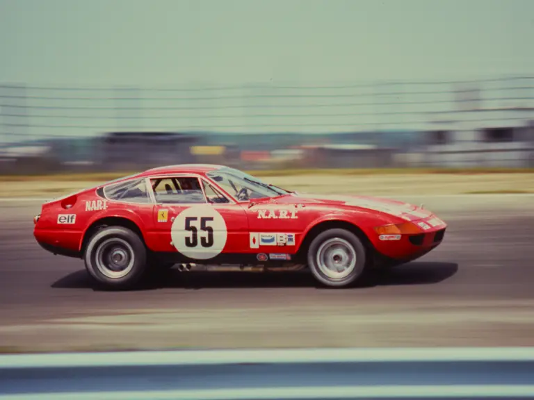 Chassis no. 16343 during the Watkins Glen 6 Hours in 1974.