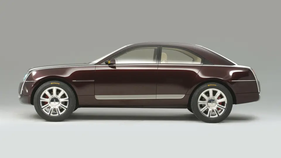 Lincoln Navicross Concept.