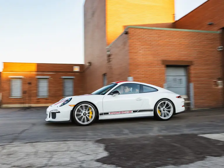 2016 Porsche 911 R | Photo: Ted Pieper - @vconceptsllc