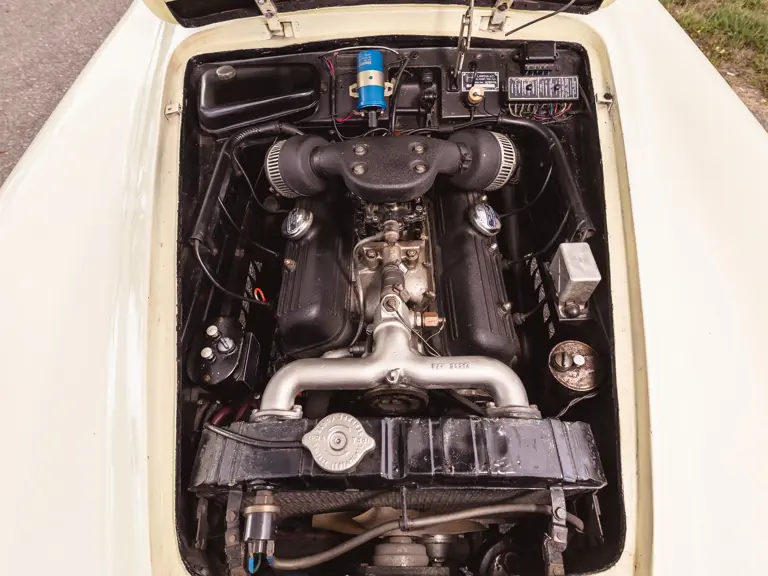 1958 Lancia Aurelia B24 | RM Sotheby's | Photo:  Teddy Pieper - @vconceptsllc