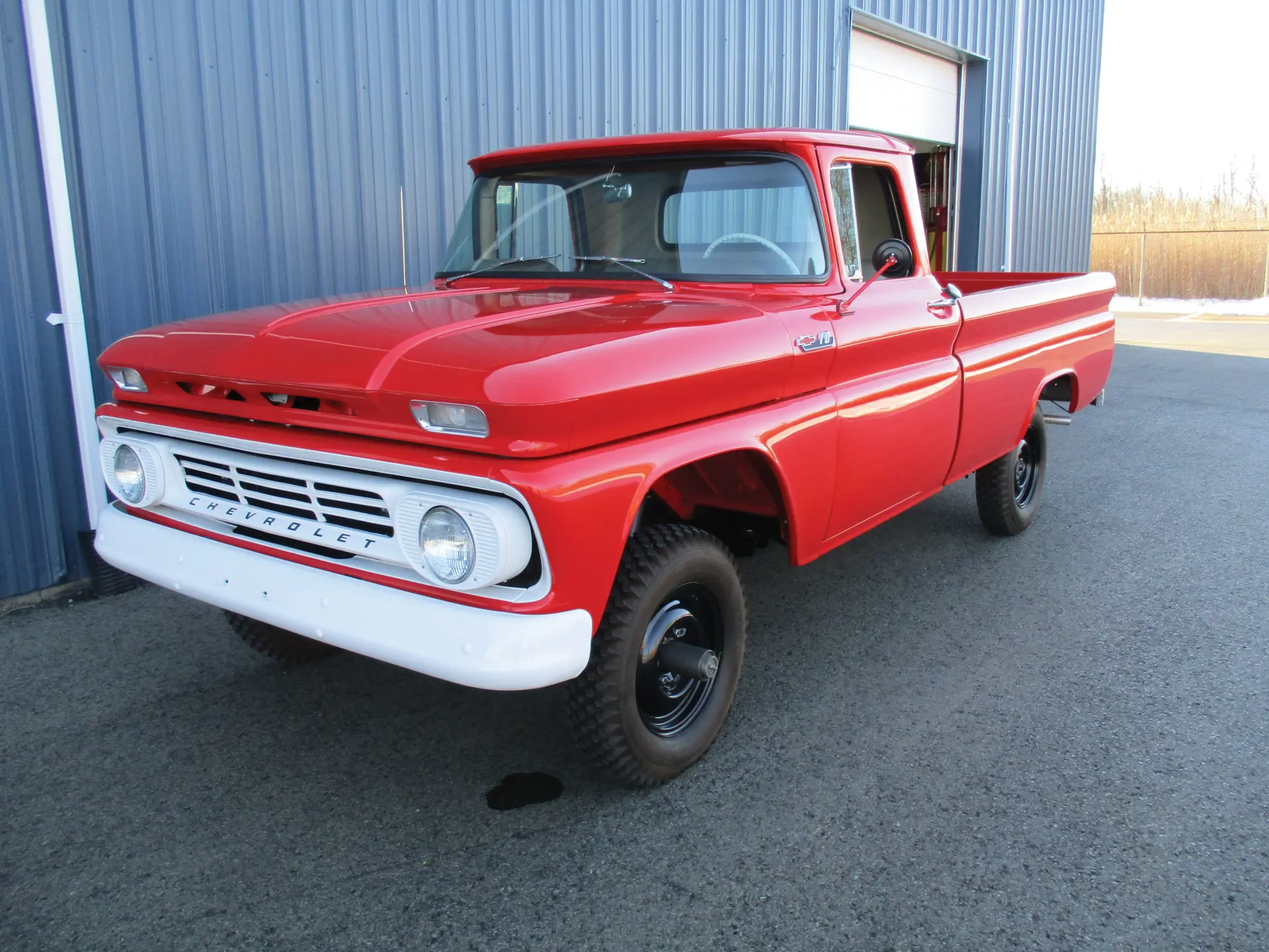 1962 Chevrolet K10 1/2-Ton Fleetside | Auburn Spring 2016 | RM Sotheby's