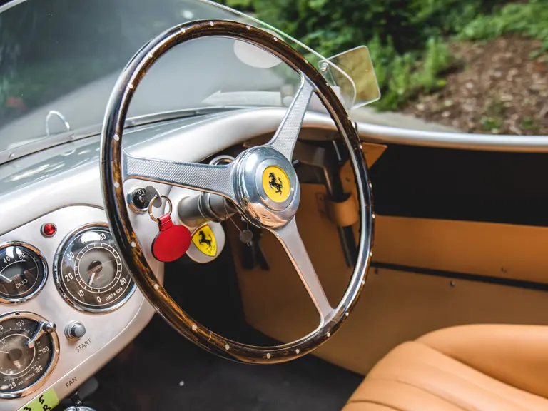 1953 Ferrari 166MM Vignale Spyder Series II | Photo: Theodore Pieper | @VConceptsLLC