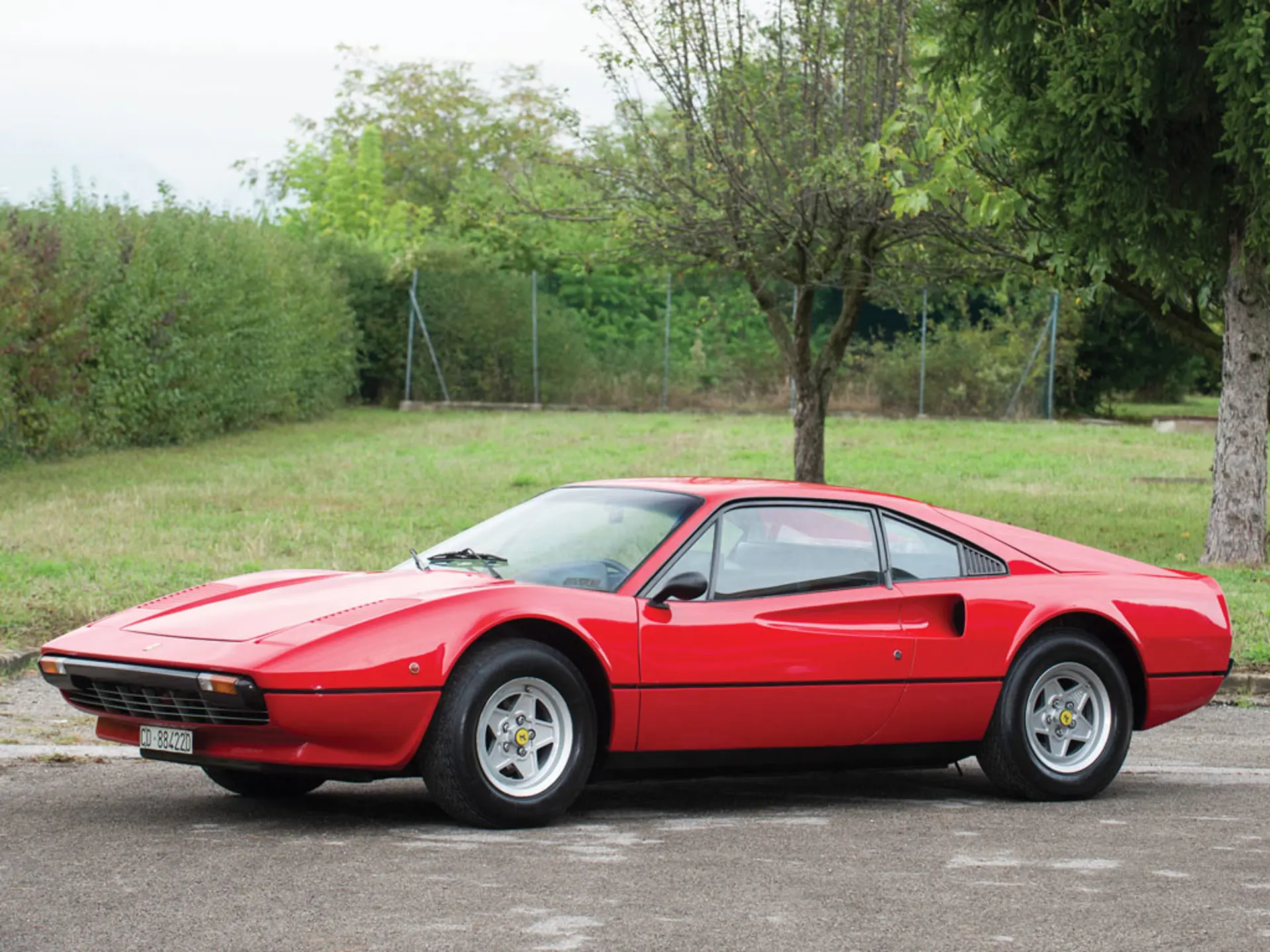 1975 Ferrari 308 GTB 'Vetroresina' by Scaglietti | Duemila Ruote