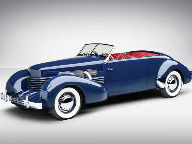 フランクリンミント　1937 Cord 812 Phaeton Roadster Franklin Mint 1937 Cord 812 Phaeton Coupe Scale 1/24 | eBay