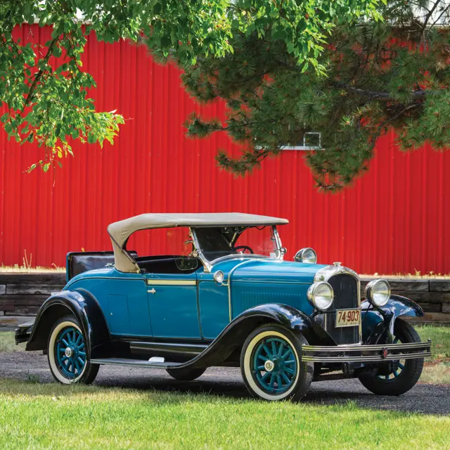1928 Marmon Model 68 Roadster by Murray | Hershey 2016 | RM