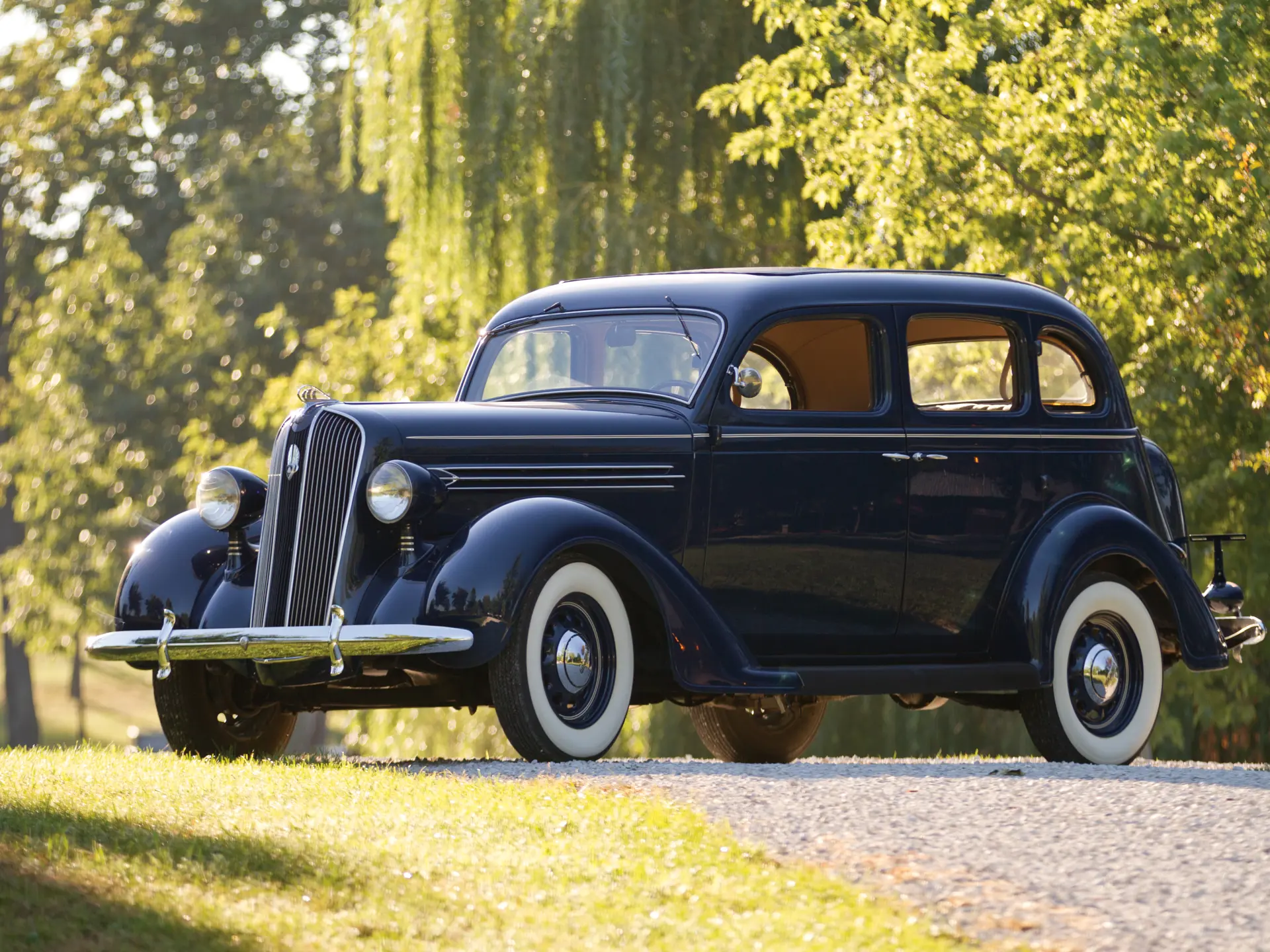 1936 Plymouth Deluxe Four-Door Touring Sedan | The Charlie Thomas