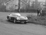Claude Bouscary climbs to a first place finish in the at the 1967 Course de Côte du Col Bayard in his Ferrari 275 GTB.