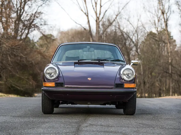 1973 Porsche 911 for RM Sotheby’s auction.