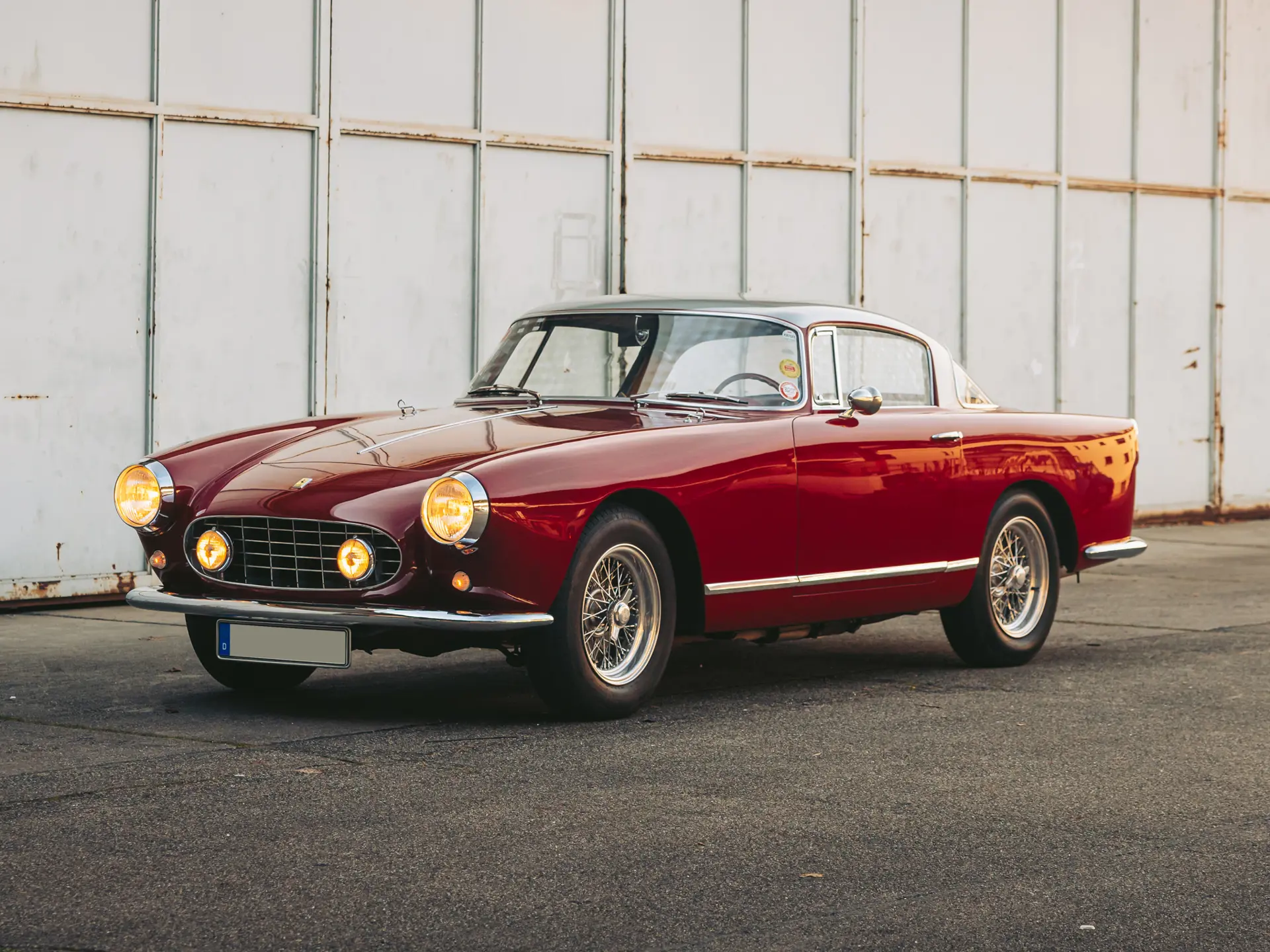 Cendrier Vintage Ferrari 250 GT Coupe Boano – Pièce Auto Collection
