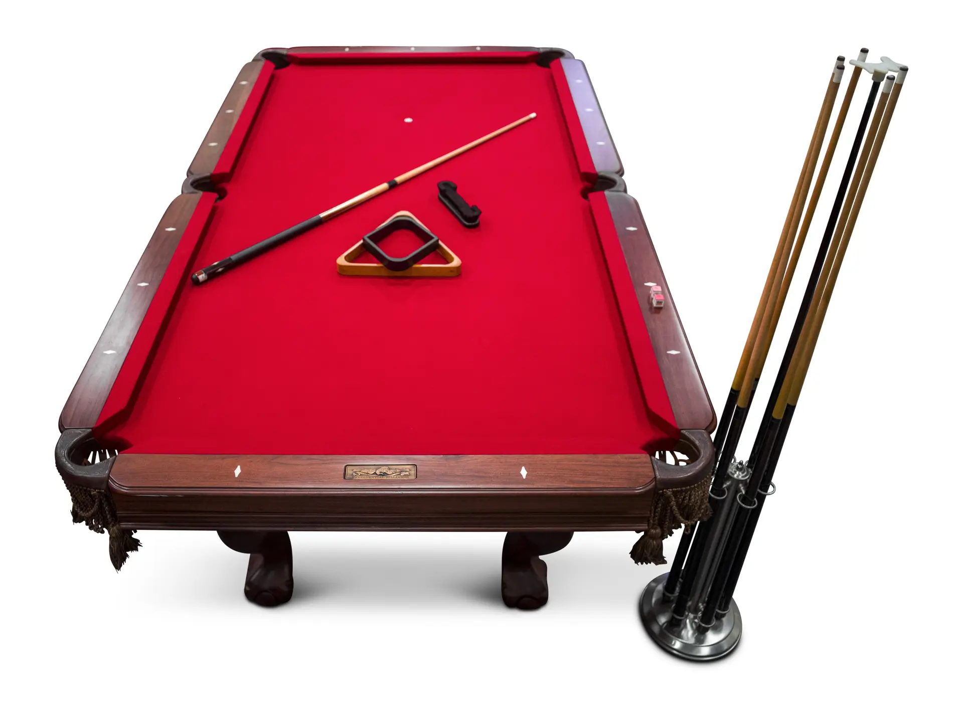 Pool Table Rm100 Presidential Billiards Pool Table | Gene Ponder Collection | RM Sotheby's