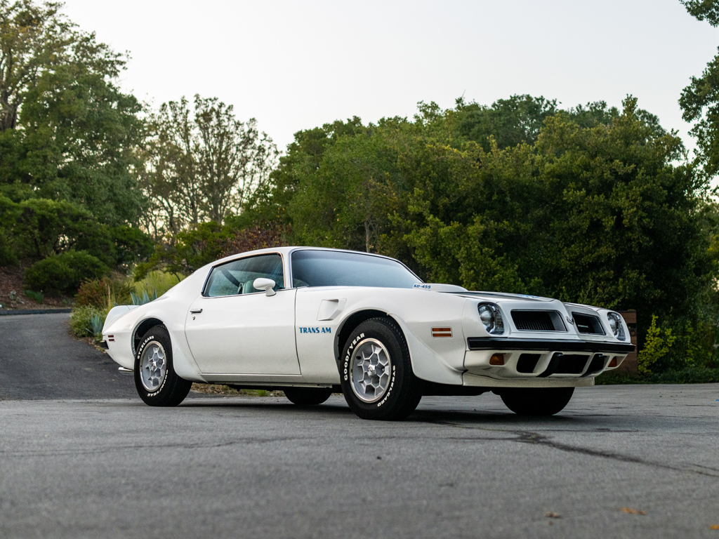 1974 Pontiac Trans Am SD-455
