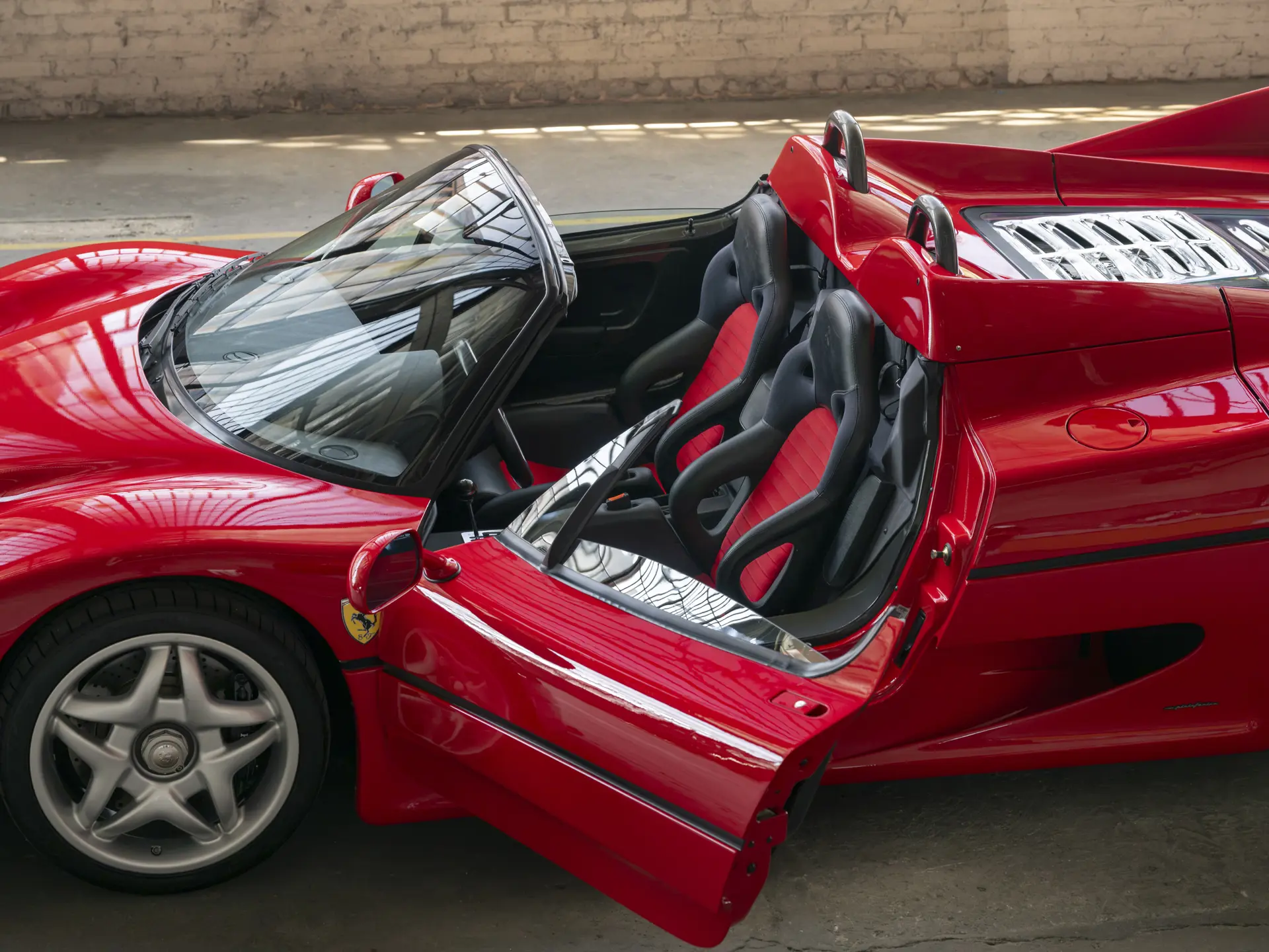 1995 Ferrari F50 - imagen 10