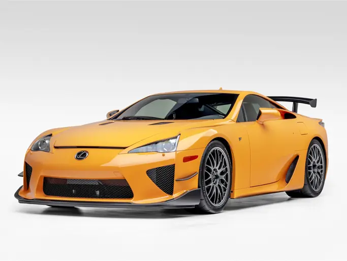 2012 Lexus LFA Nürburgring Package