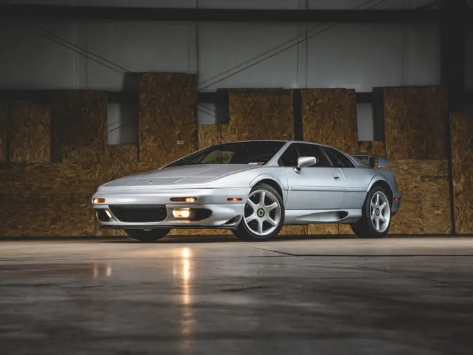 2001 Lotus Esprit V8 SE offered by RM Sothebys online 2019