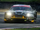 The Aston Martin DBRS9 wore the race number “33” as it was campaigned for Barwell Motorsport in the 2006 season of the British GT Championship.
