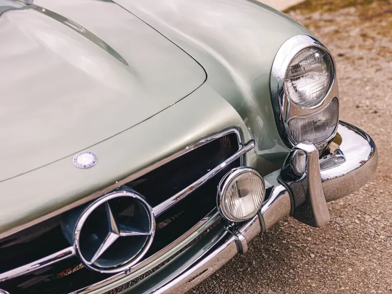 1960 Mercedes Benz 300SL | Photo: Ted Pieper - @vconceptsllc