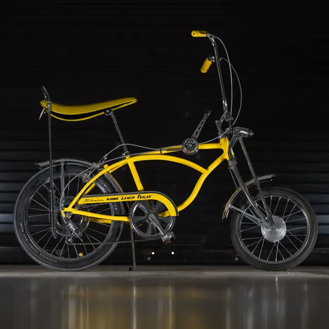 1972 Schwinn Sting-Ray Lemon Peeler Krate Bicycle | Shift Online