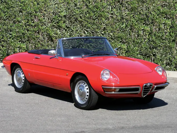 Alfa Romeo Duetto Spider: market value and price history