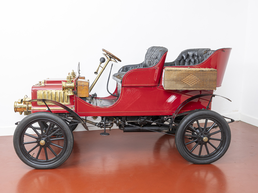 1904 Rambler Engine Sold | 1904 Rambler Model H Rear-Entrance Tonneau