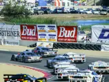 Chassis 004 as seen in the lead at Laguna Seca in 1997.