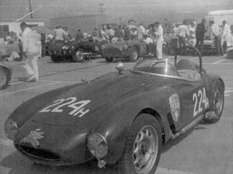 The Moretti as seen in California in August of 1959.