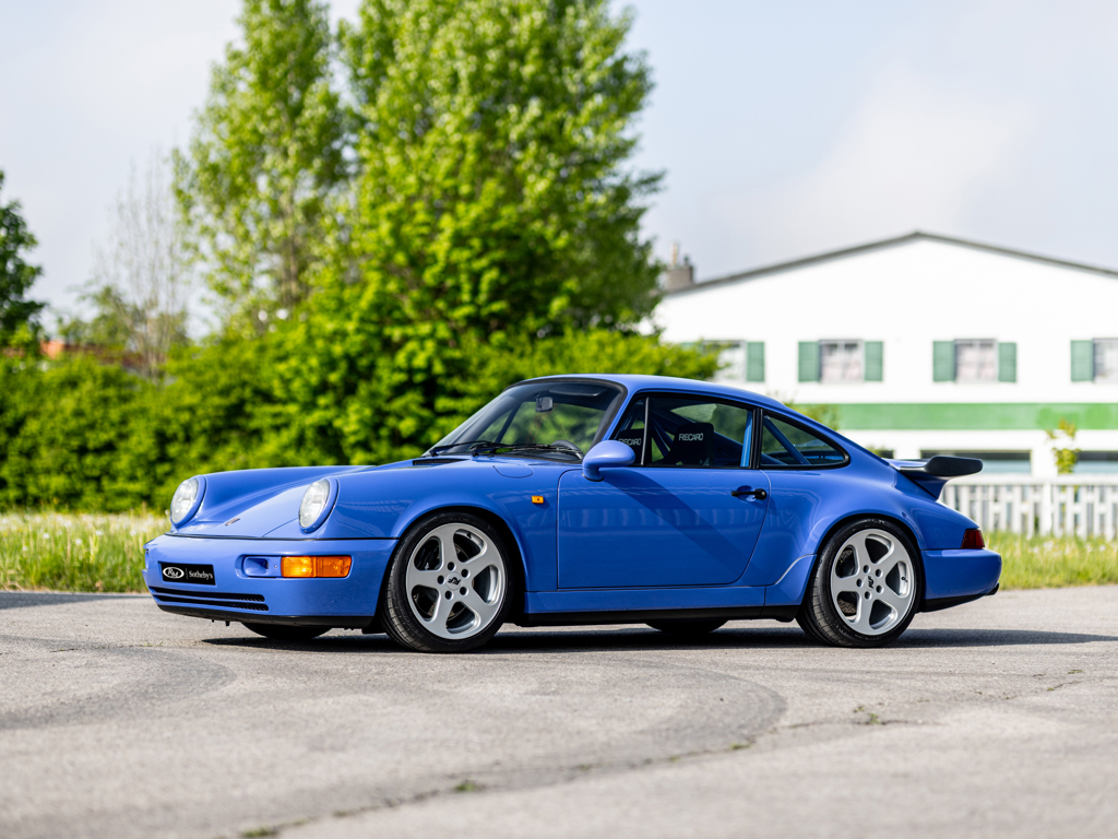 1992 Porsche RUF BTR 3.8