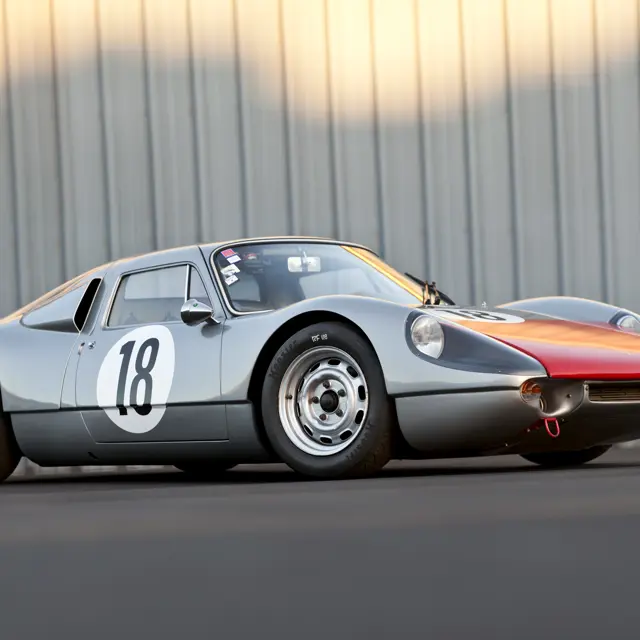 1963 Porsche 904/6 Carrera GTS Factory Works Protoype