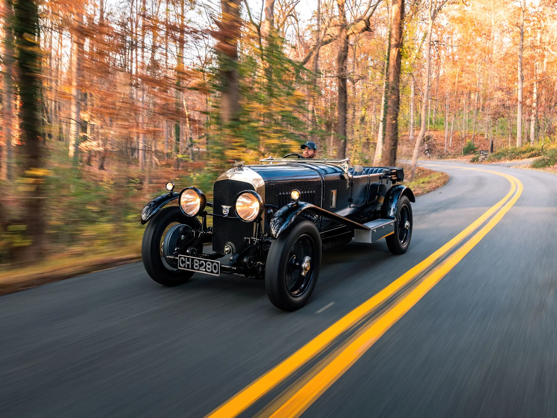 1929 Bentley 4½-Litre 'Short-Chassis' Sports Tourer by