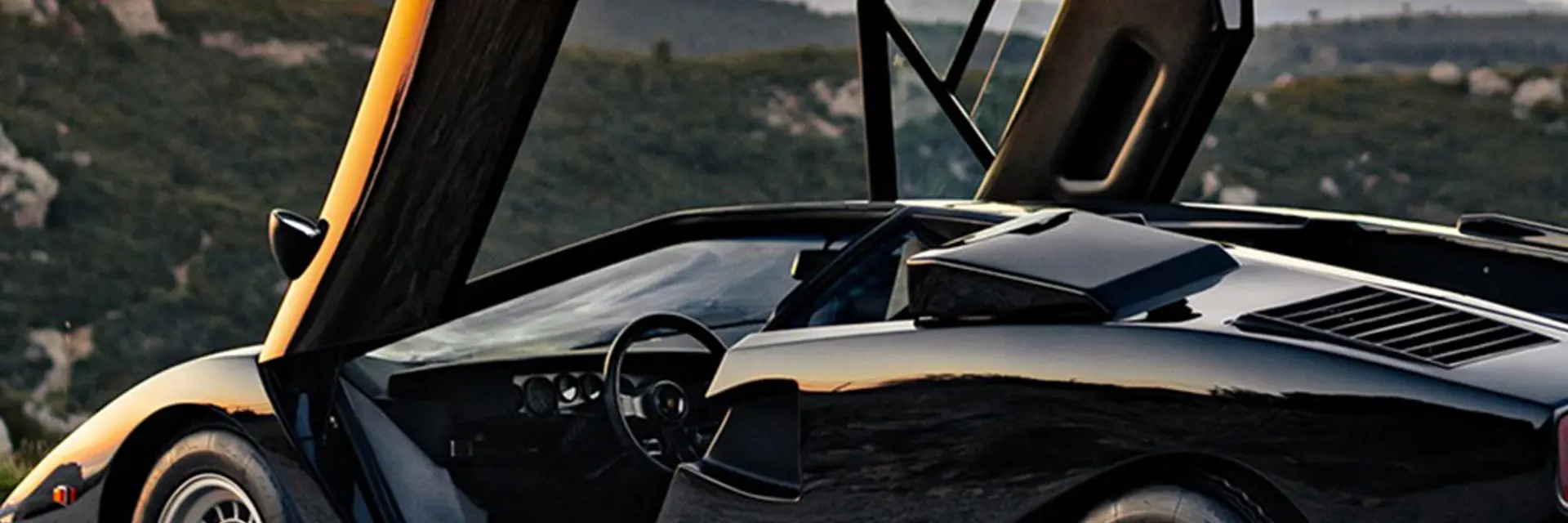 1975 Lamborghini Countach LP400 Periscopio by Bertone offered at RM Sothebys The Guikas Collection live Auction 2021