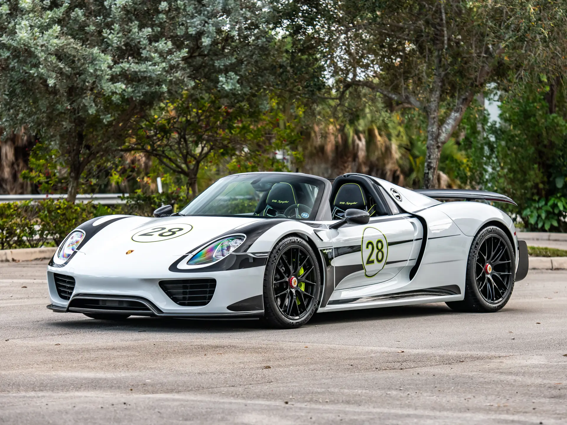2015 Porsche 918 'Weissach' Spyder | Miami 2025 | RM Sotheby's