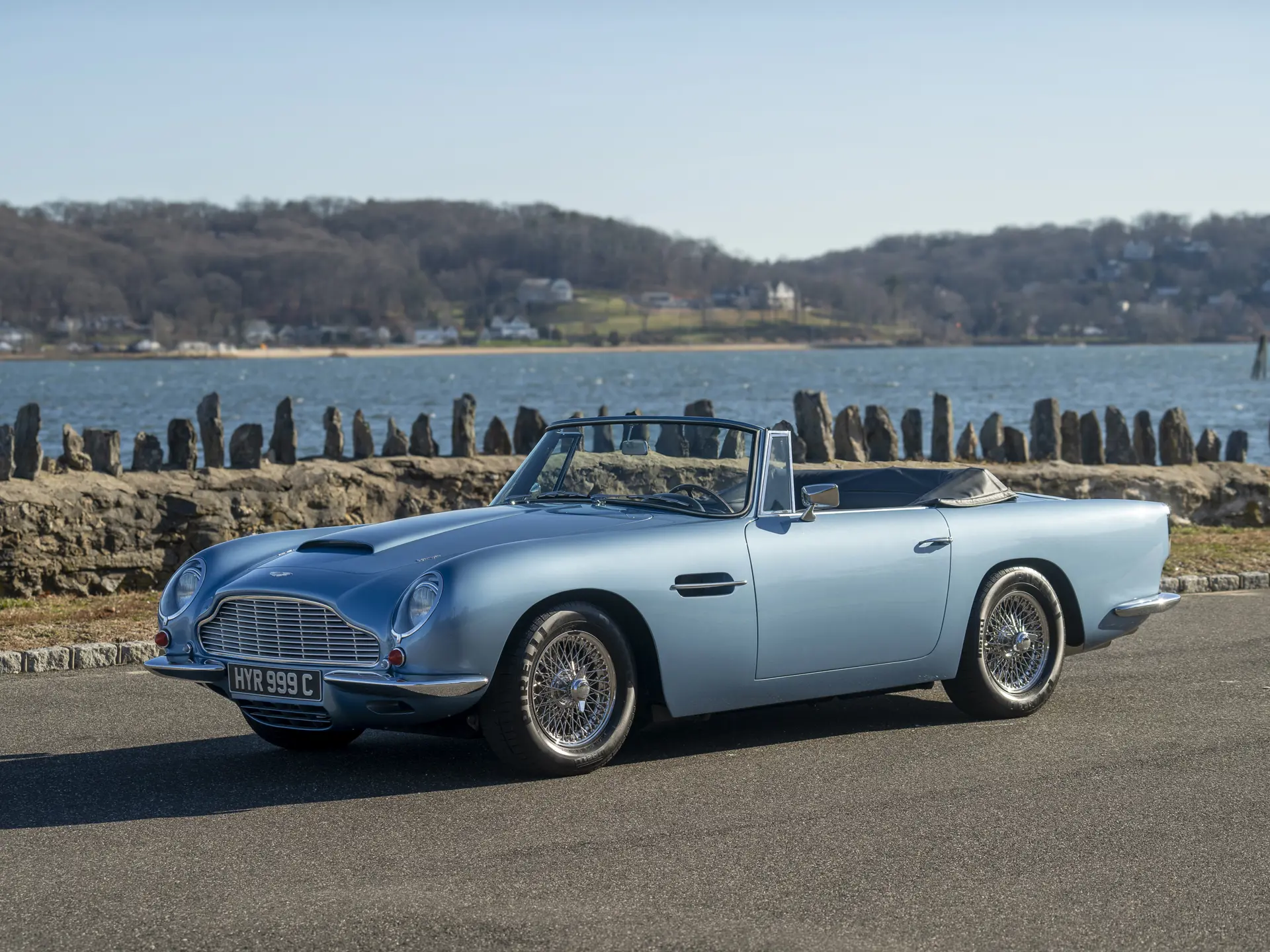 Spark Aston Martin DB6 ブリティッシュ・グリーン1965年 Spark
