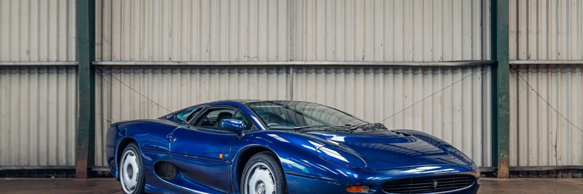 1993 Jaguar XJ220 offered at RM Sothebys London live Auction 2021