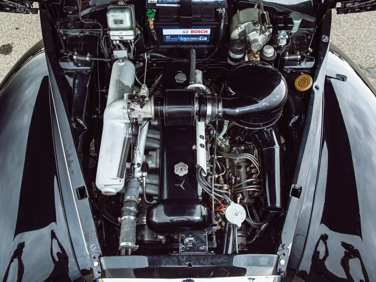 1956 Mercedes Benz 300 SC Sunroof Coupe