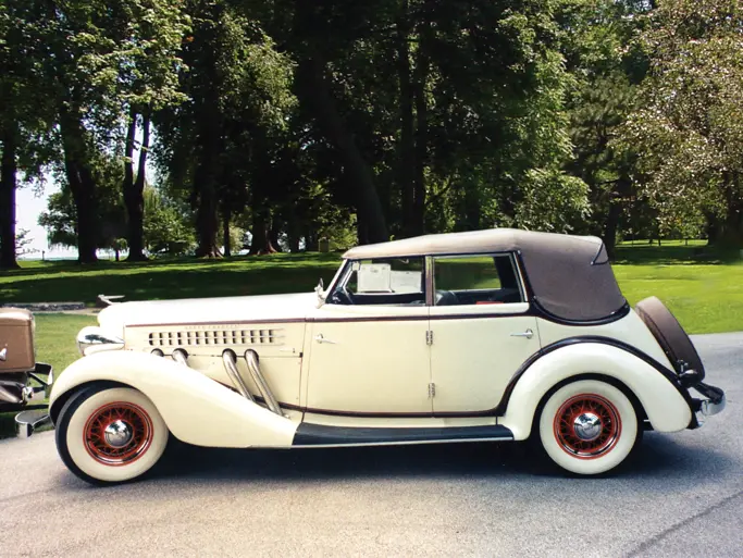 Auburn 852 Supercharged Phaeton: market value and price history