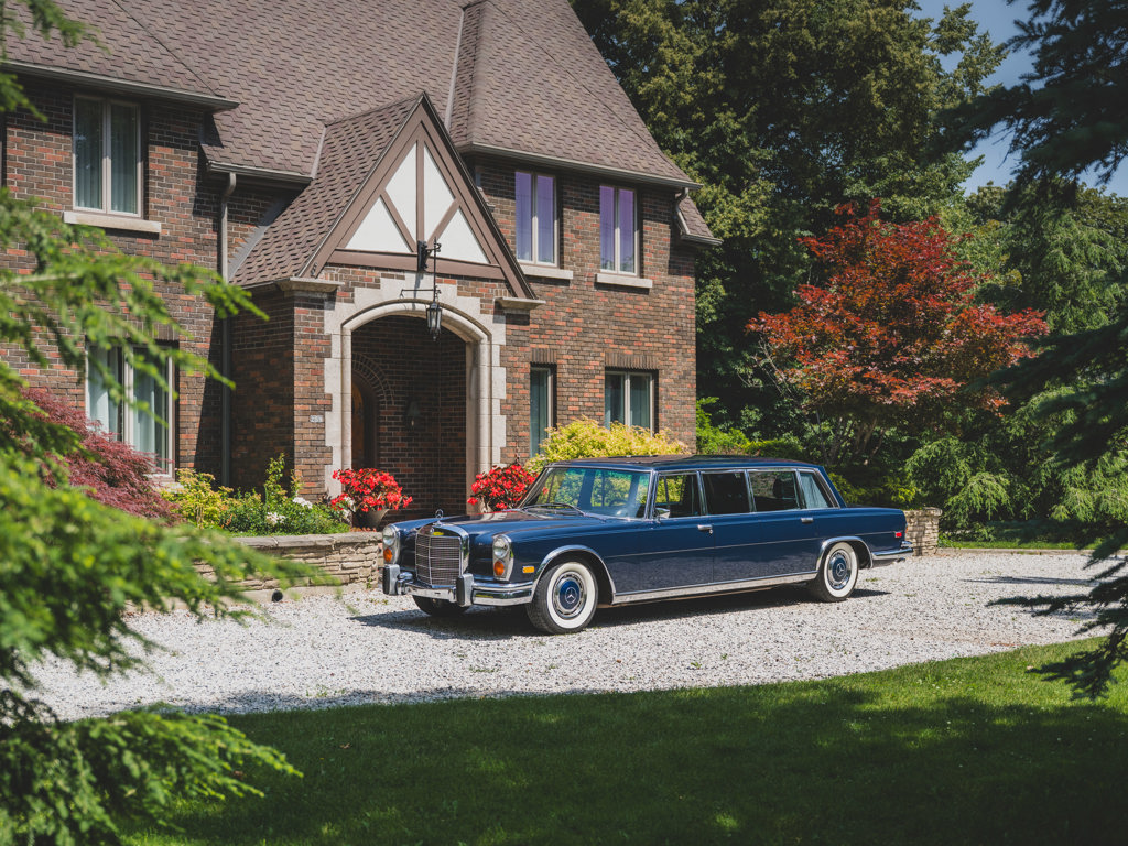 1970 Mercedes-Benz 600 Pullman
