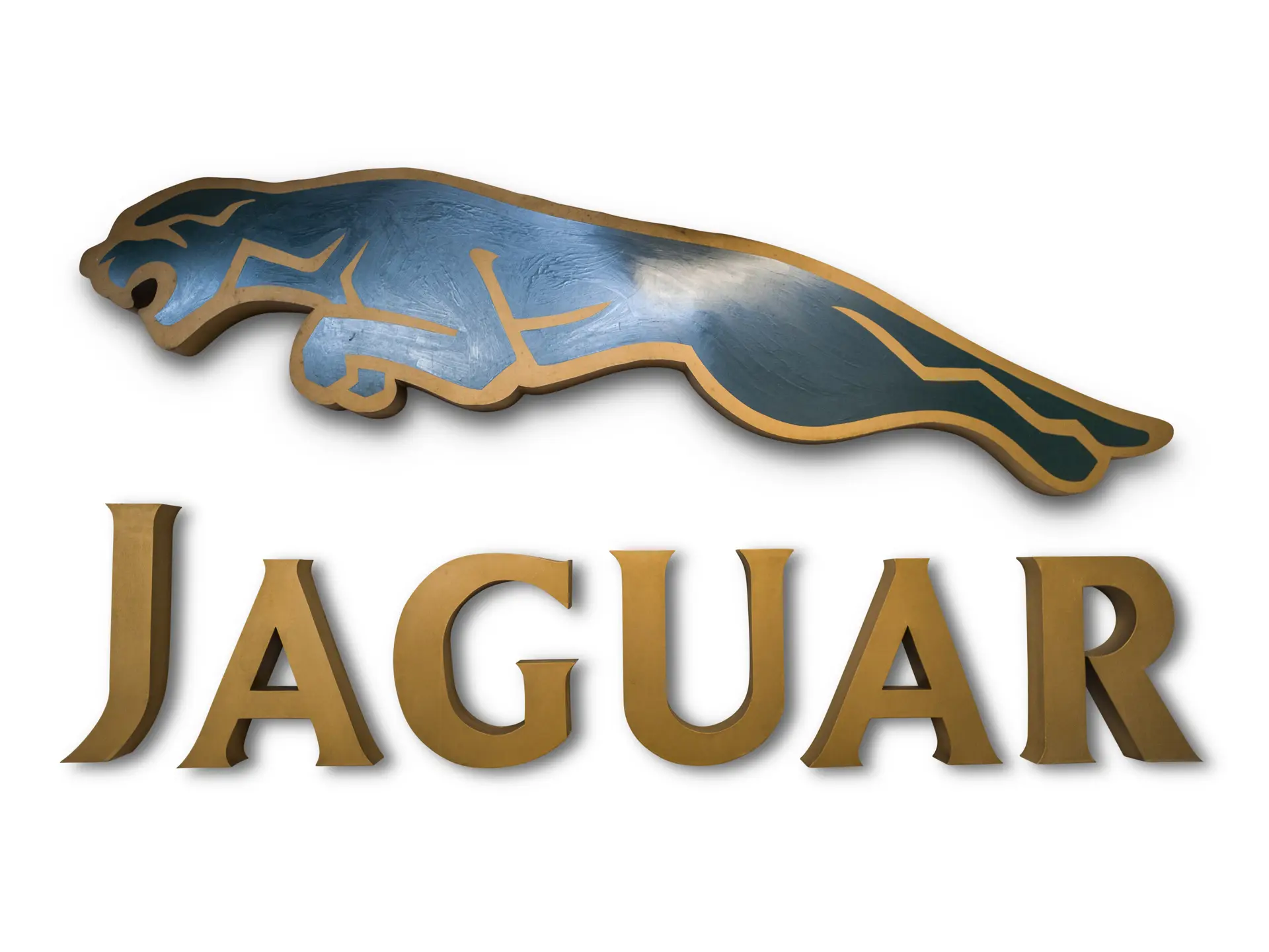 Jaguar Logo and Lettering | Gene Ponder Collection | RM Sotheby's