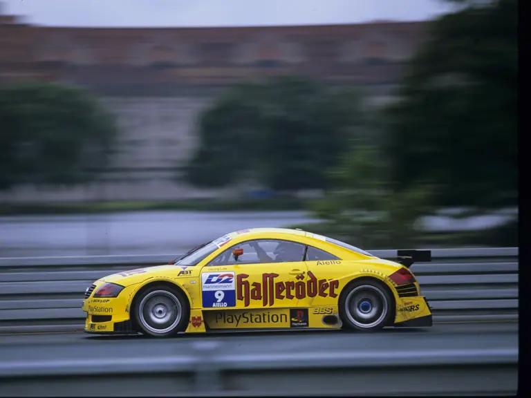 Laurent Aïello’s TT-R was one of three cars fielded by Team Abt Sportsline at Norisring in the 2000 DTM season.