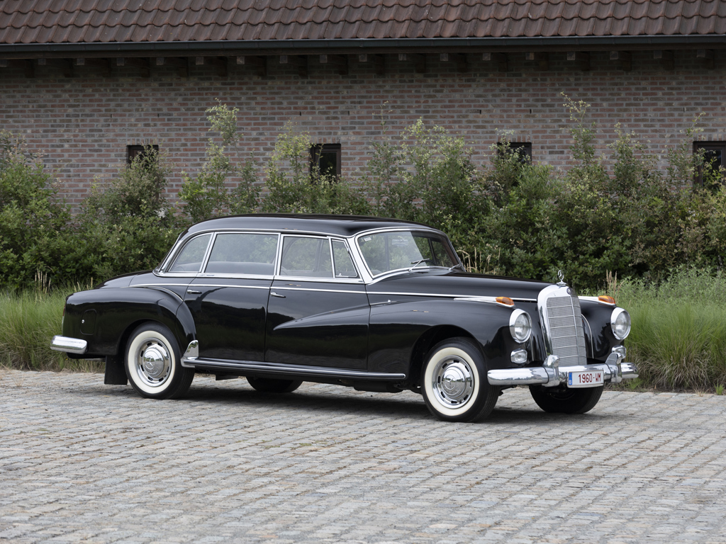 1960 Mercedes-Benz 300 d 'Adena...