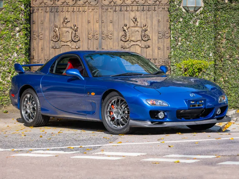 Kyosho 1:43 Mazda RX-7 (FD3S) Spirit R Type-A Year 2002 black 03703BK model  car 03703BK 4548565256112