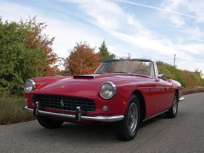 1961 Ferrari 250 GT Cabriolet Series II