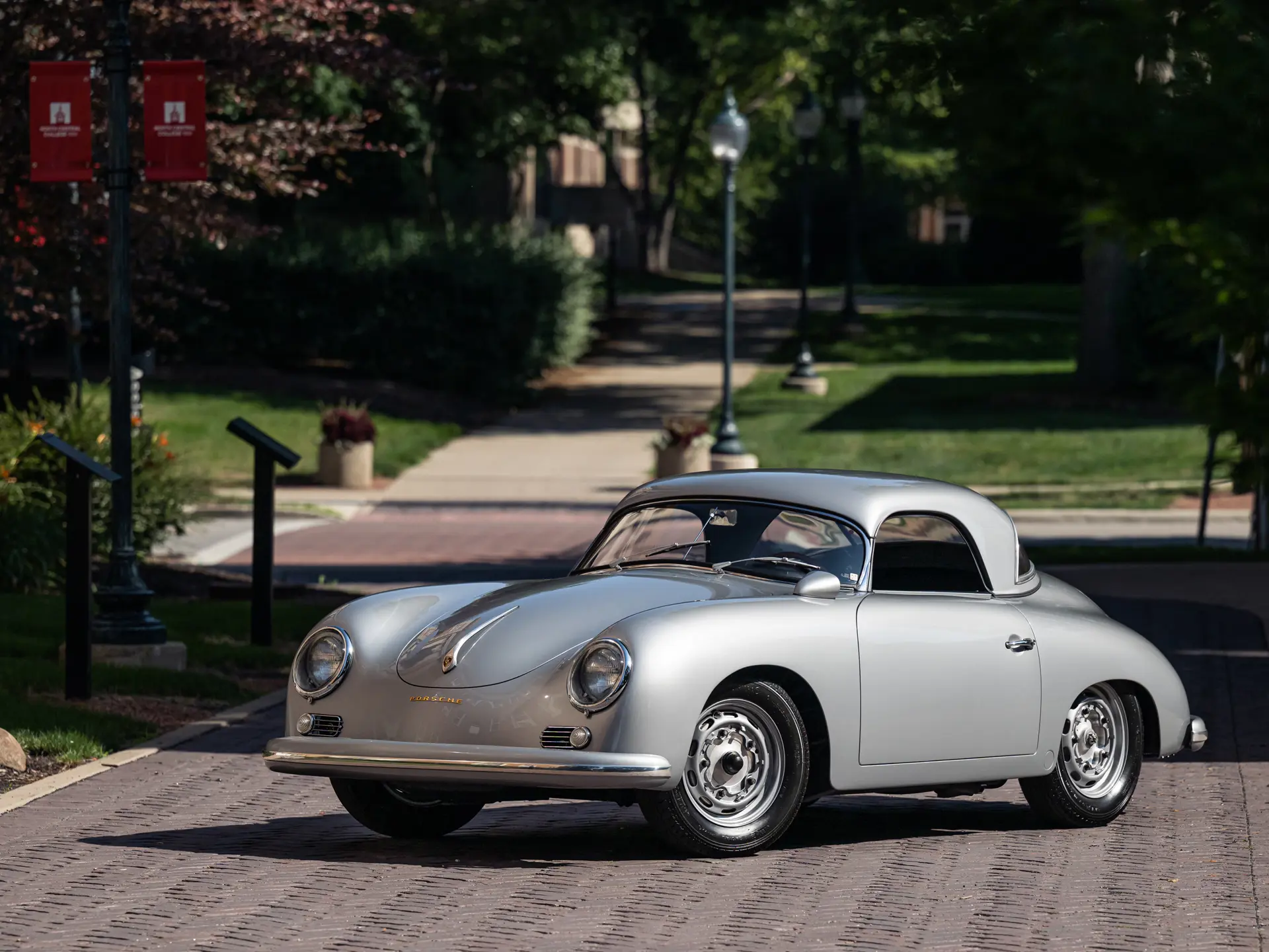 1957 Porsche 356 A Carrera GT Speedster by Reutter