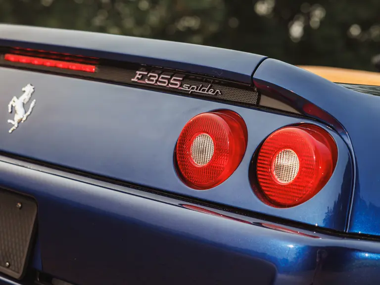 1999 Ferrari F355 Spider | Photo: Teddy Pieper - @vconceptsllc