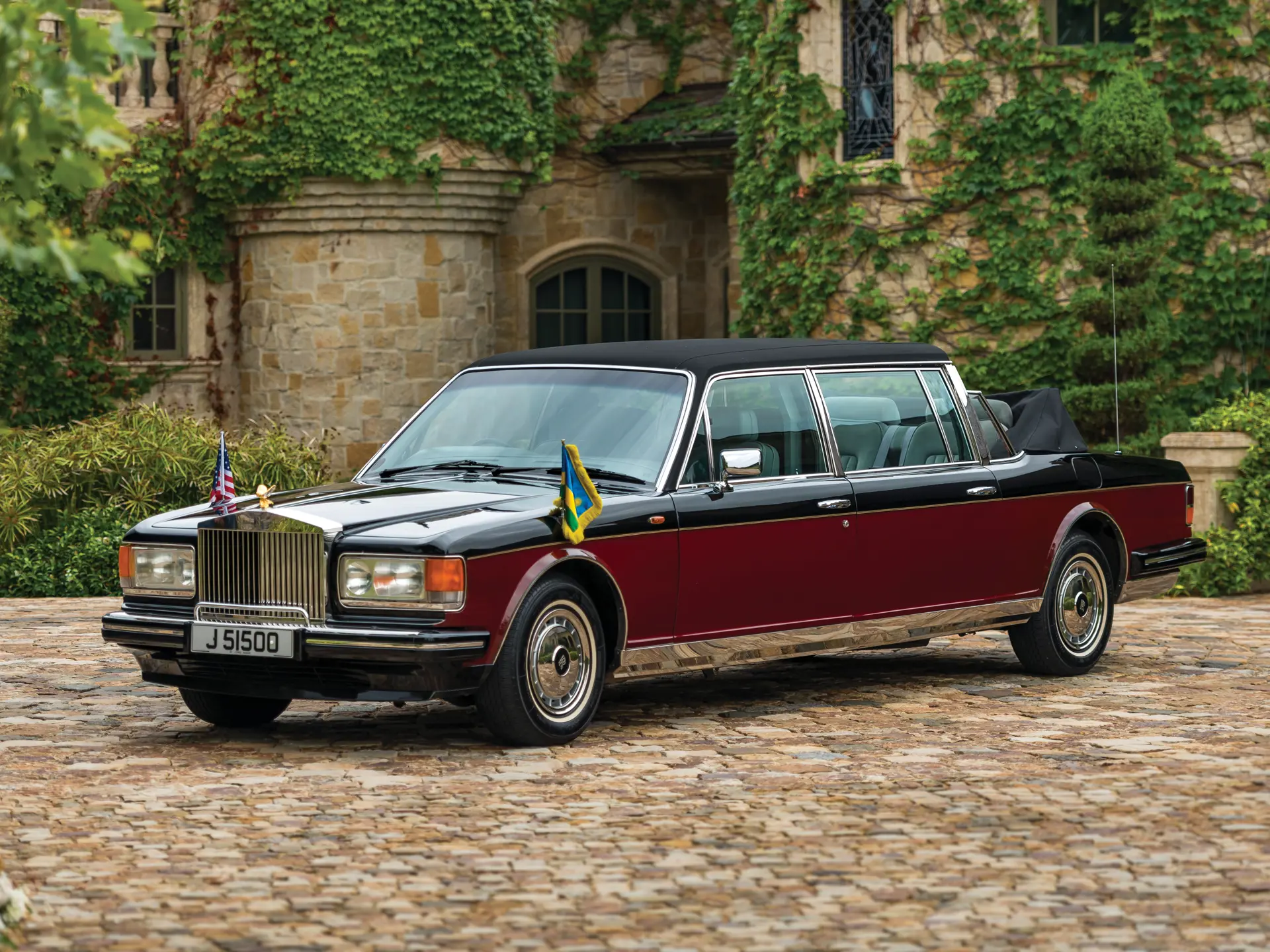 1989 Rolls-Royce Silver Spirit I Emperor State Landaulet by